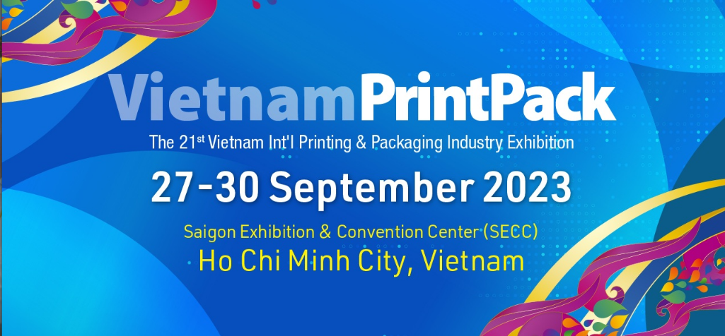 In 21t Vietnam Internationalis Typographiae & Packaging Industry Exhibition PrintPack