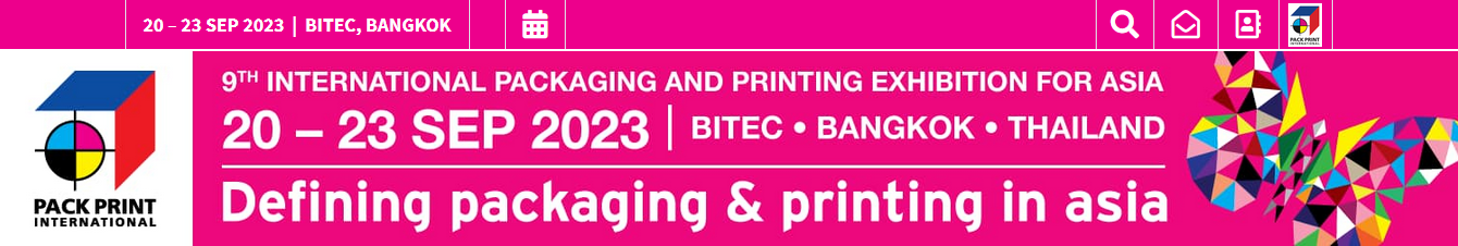 2023 Thailandia Internationalis Packaging et Exhibitionis Typographiae