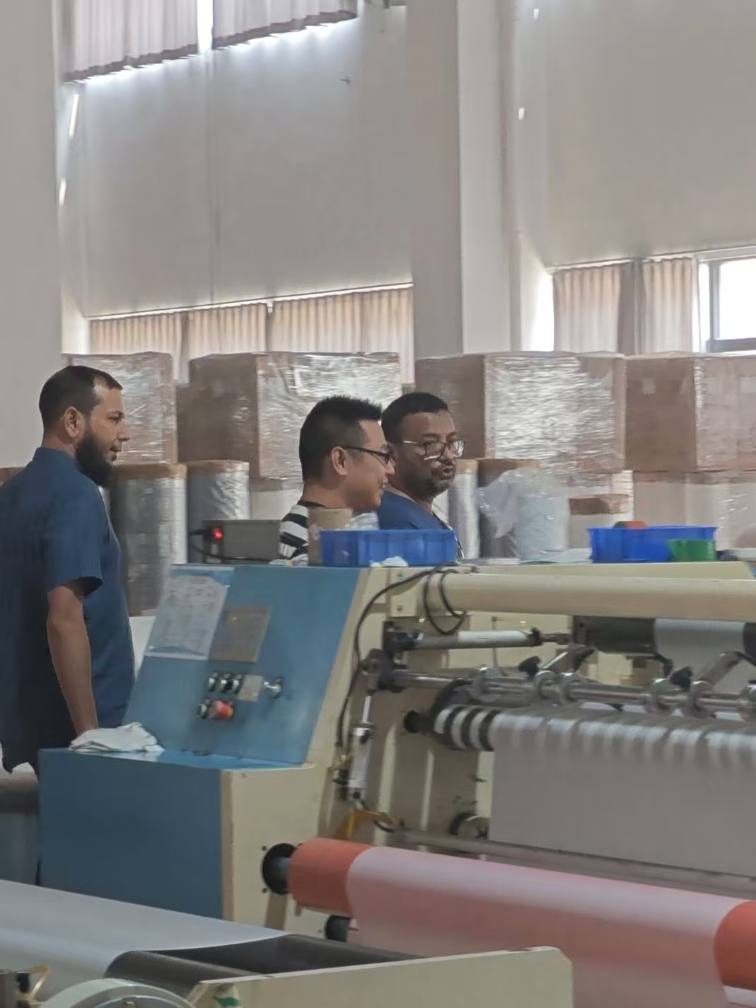Mexicanus clientes ad officinam nostram veniunt ad inspectionem et cooperationem