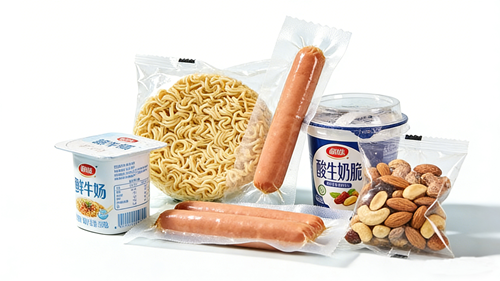 Obsequium ut fundamentum, salus ut prioritas - Food grade typis consuetudo calor signandi film