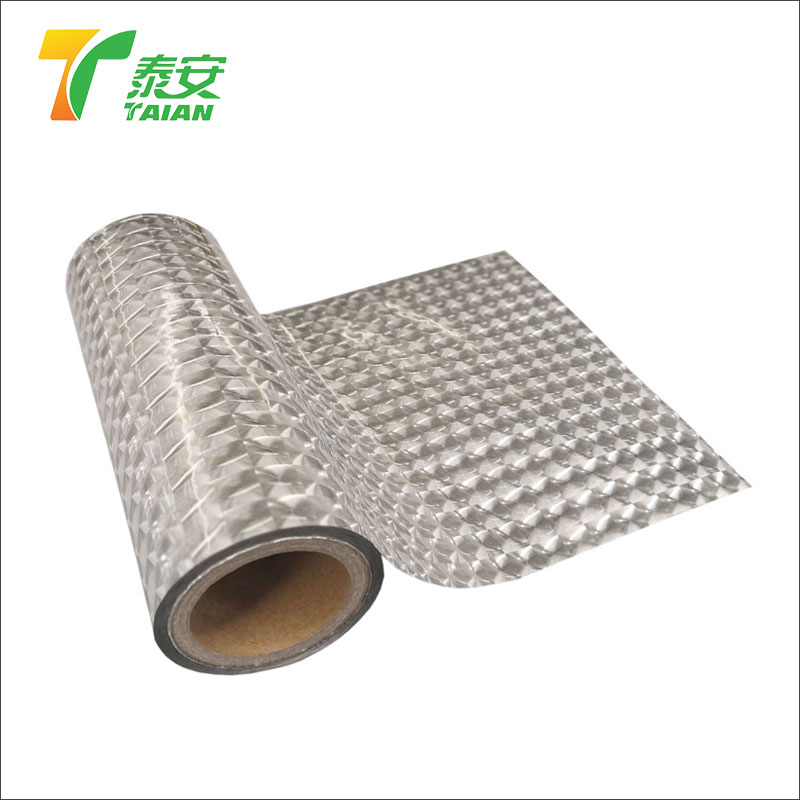 3D Metalized Scelerisque Lamination Film