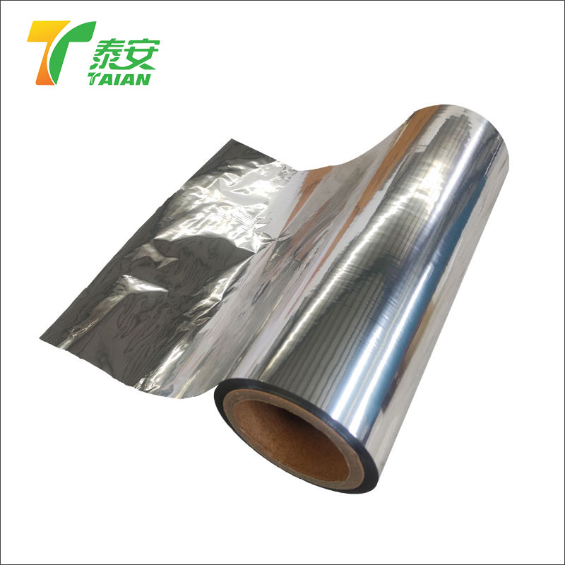 BOPP Glossy Metalized Scelerisque Lamination Film