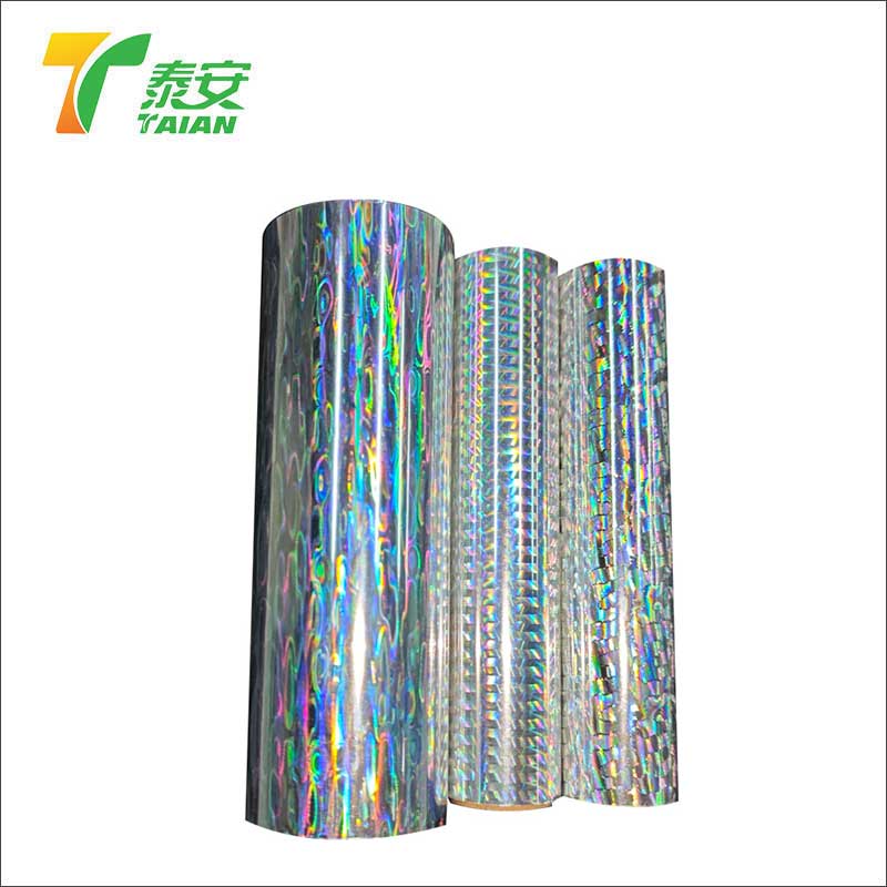 Bopp Metalized holographic Thermal Lamination Film