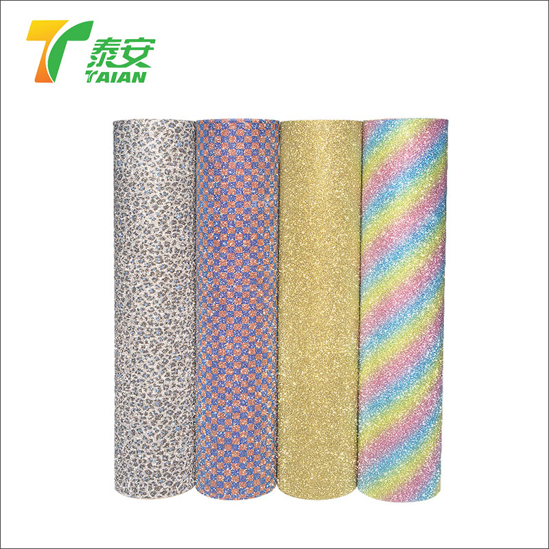 Color Glitter Scelerisque Lamination Film