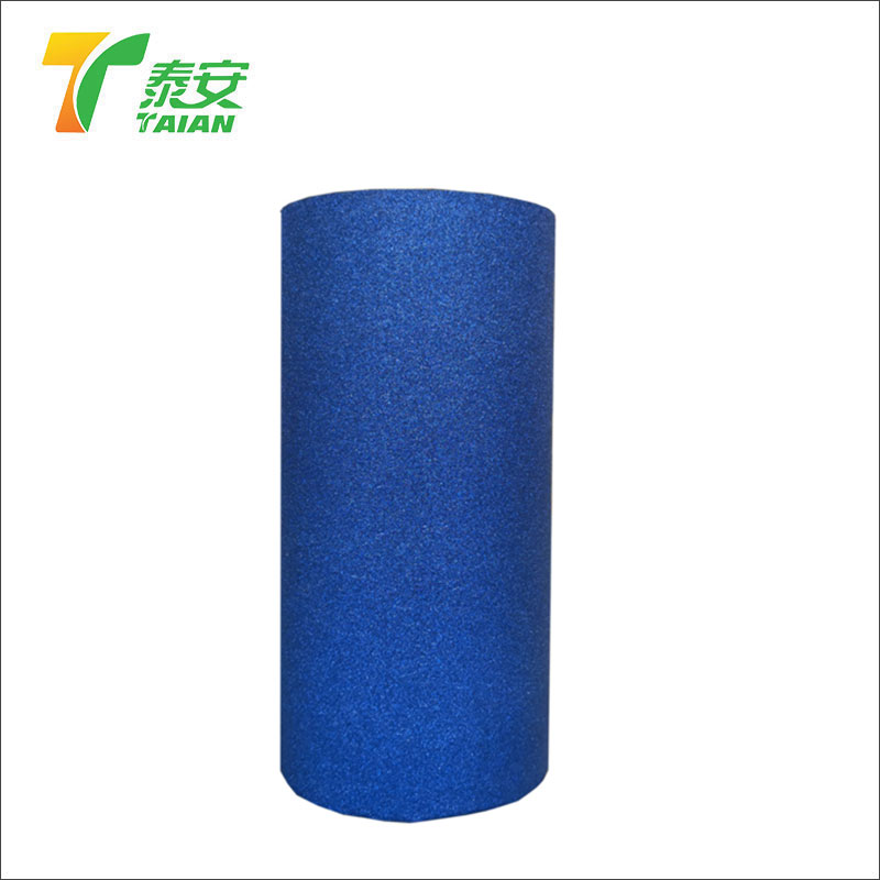 Blue Metalized Glitter Scelerisque Lamination Film