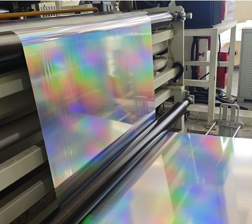 Summus glossa holographic adamas exemplar scelerisque lamination film