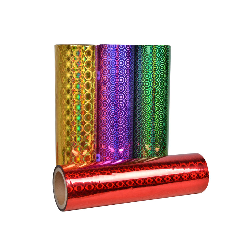 Hologram arcus Iridescent Plastic Film