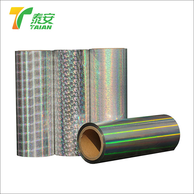 Metalized Holographic Scelerisque Lamination Film