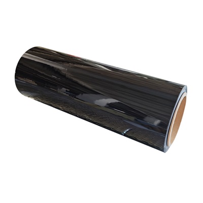 Speculum clara nigrum metalized Lamination Film
