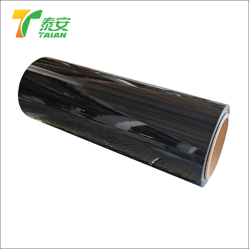Pet nigrum opacum scelerisque Lamination film