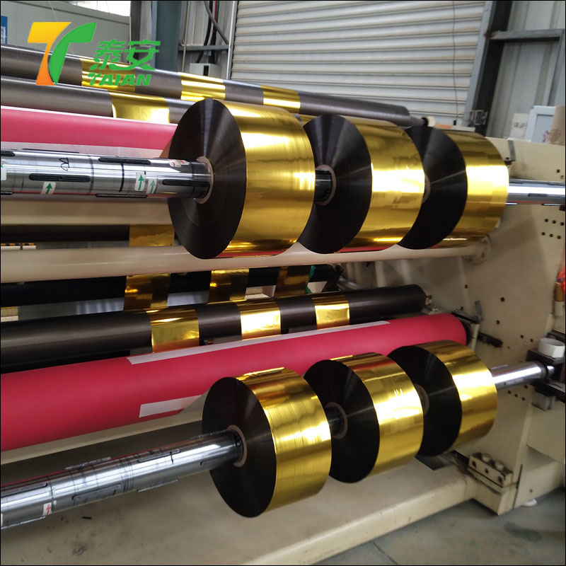 PET Aurum Thermal Lamination Film Jumbo Roll