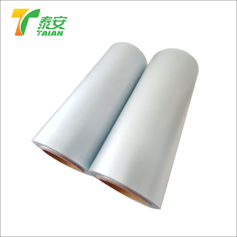 PVC Embosse Scelerisque Laminatio Film